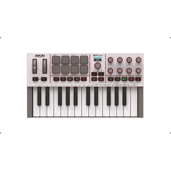 Фото Akai MPK Mini IV Gray Фото Akai MPK Mini IV Gray