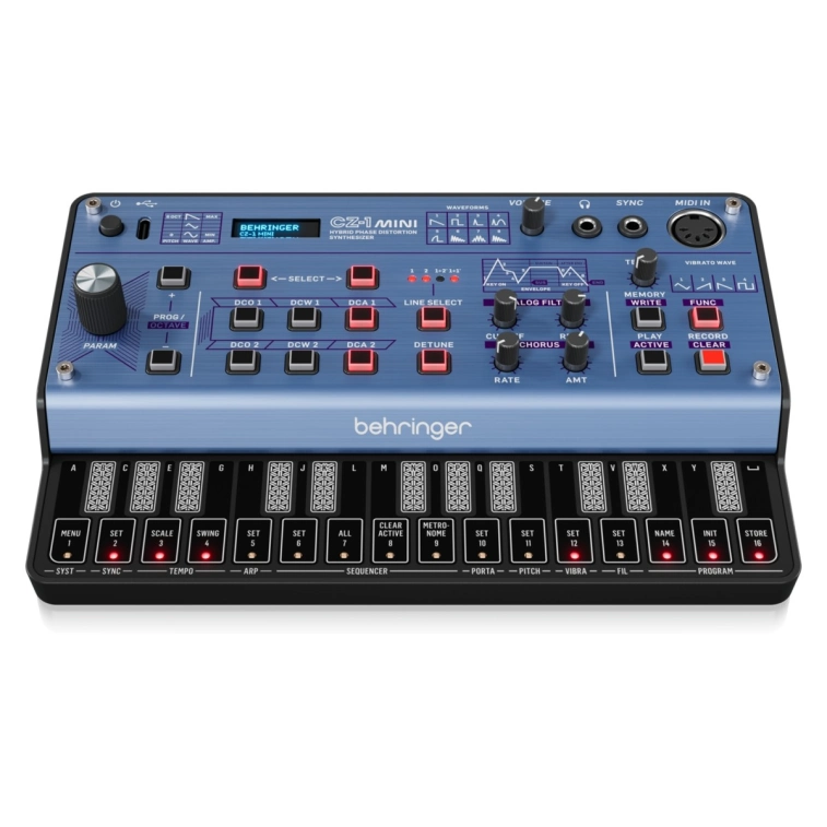 Купить синтезатор и рабочую станцию Behringer CZ-1 Mini в интернет