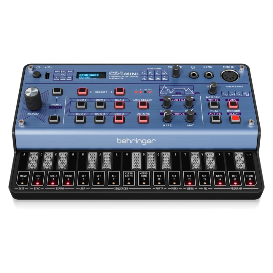 Синтезатор і робоча станція Behringer CZ-1 Mini — купити в
