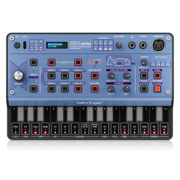 Купить синтезатор и рабочую станцию Behringer CZ-1 Mini в интернет
