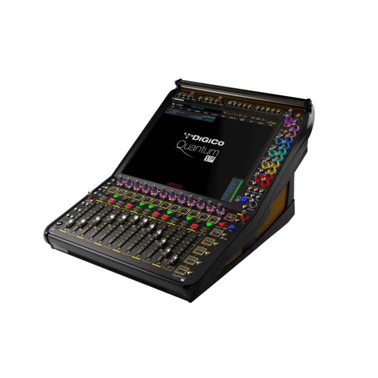 Фото №1 Микшерный пульт DiGiCo Quantum 112