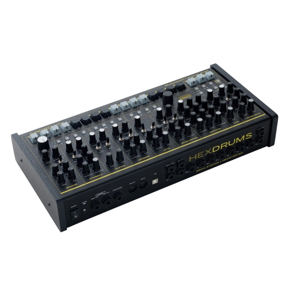 Купить секвенсора Erica Synths HEXDRUMS в интернет-магазине PRODJ