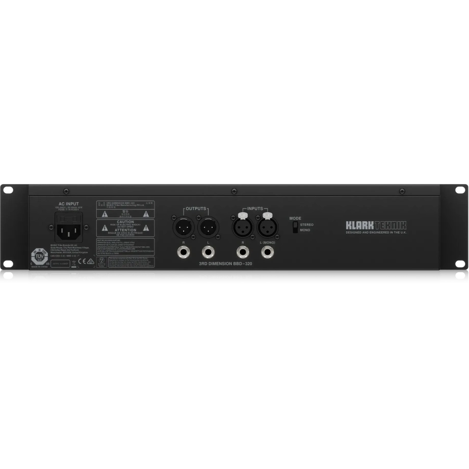 Фото №5 Процессор эффектов Klark Teknik 3RD DIMENSION BBD-320