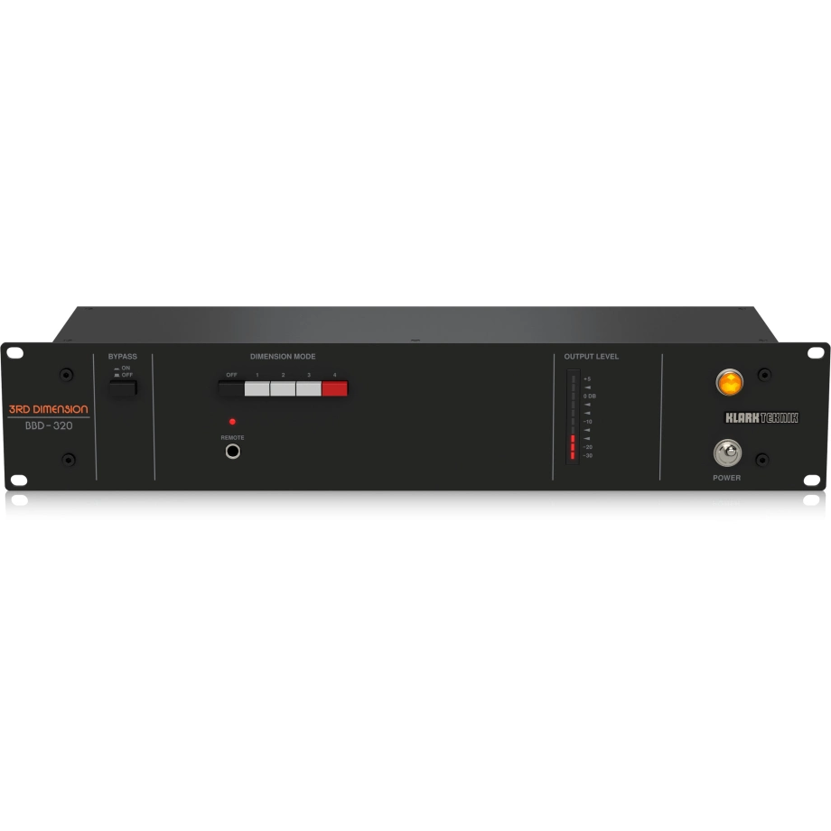 Фото №2 Процессор эффектов Klark Teknik 3RD DIMENSION BBD-320