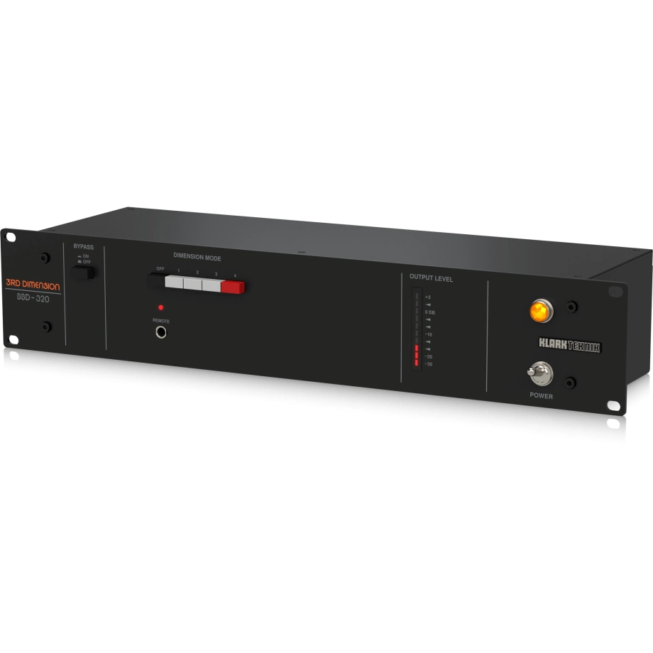 Фото №4 Процессор эффектов Klark Teknik 3RD DIMENSION BBD-320