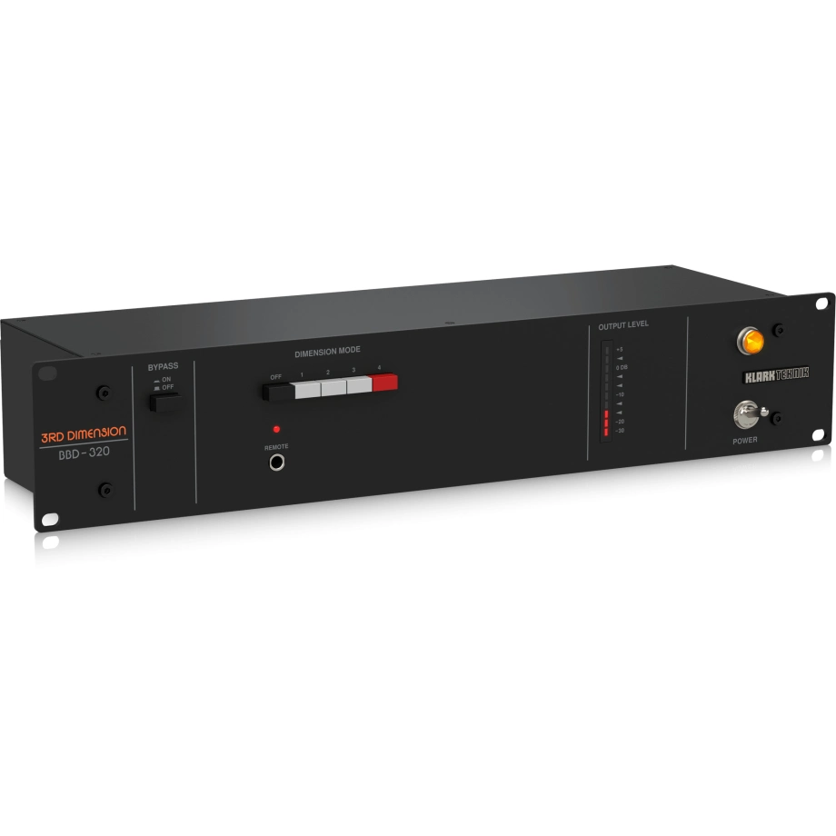 Фото №3 Процессор эффектов Klark Teknik 3RD DIMENSION BBD-320