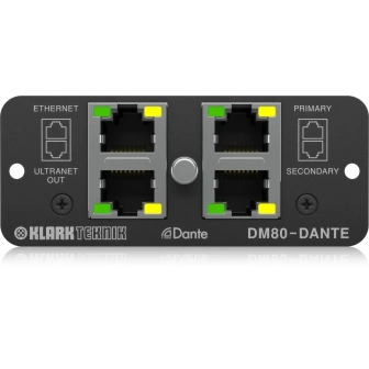 Фото Klark Teknik DM80-DANTE Фото Klark Teknik DM80-DANTE