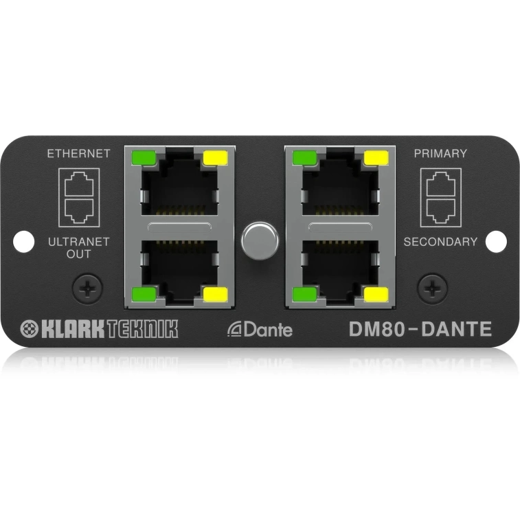 Фото №1 Звуковая карта Klark Teknik DM80-DANTE