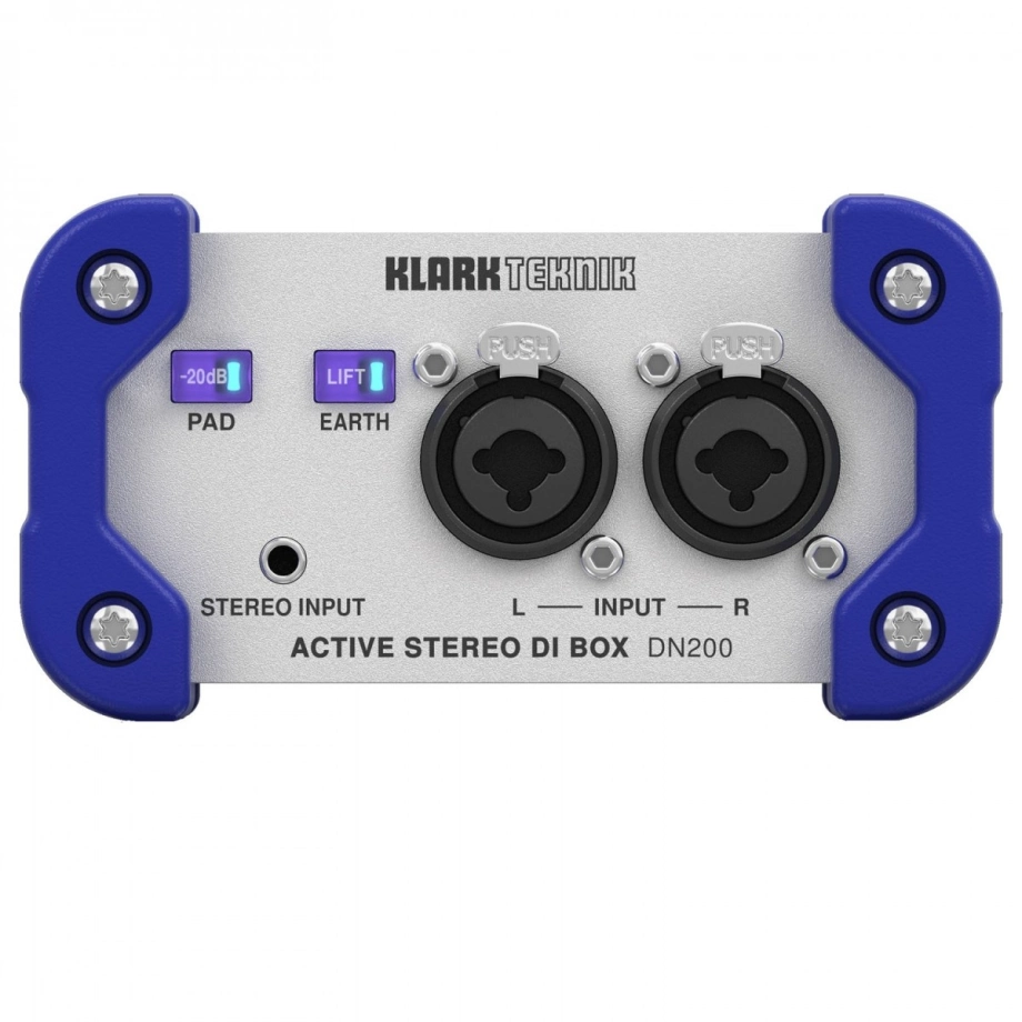Фото №2 Директ-бокс Klark Teknik DN200 V2