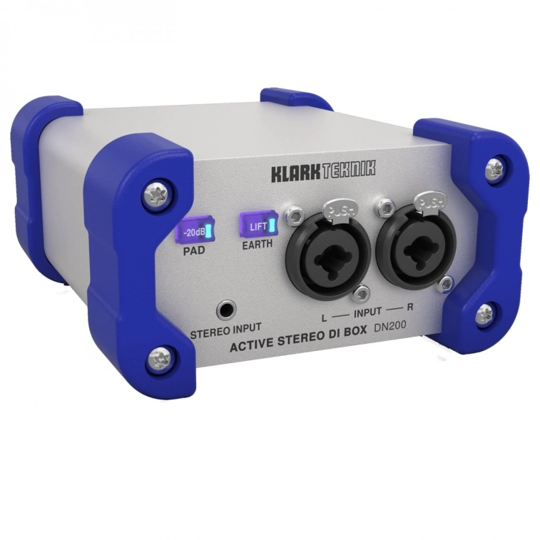 Фото №1 Директ-бокс Klark Teknik DN200 V2 Фото №1 Директ-бокс Klark Teknik DN200 V2