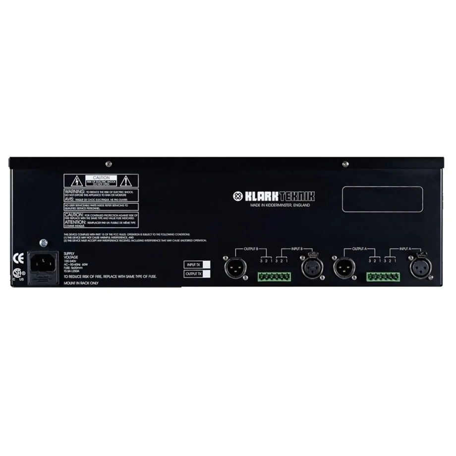 Фото №2 Эквалайзер Klark Teknik DN370