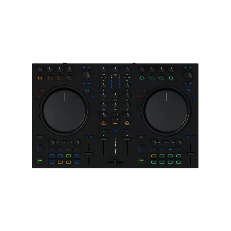 Фото №1 DJ-контролер Native Instruments Traktor MX2 Фото №1 DJ-контролер Native Instruments Traktor MX2
