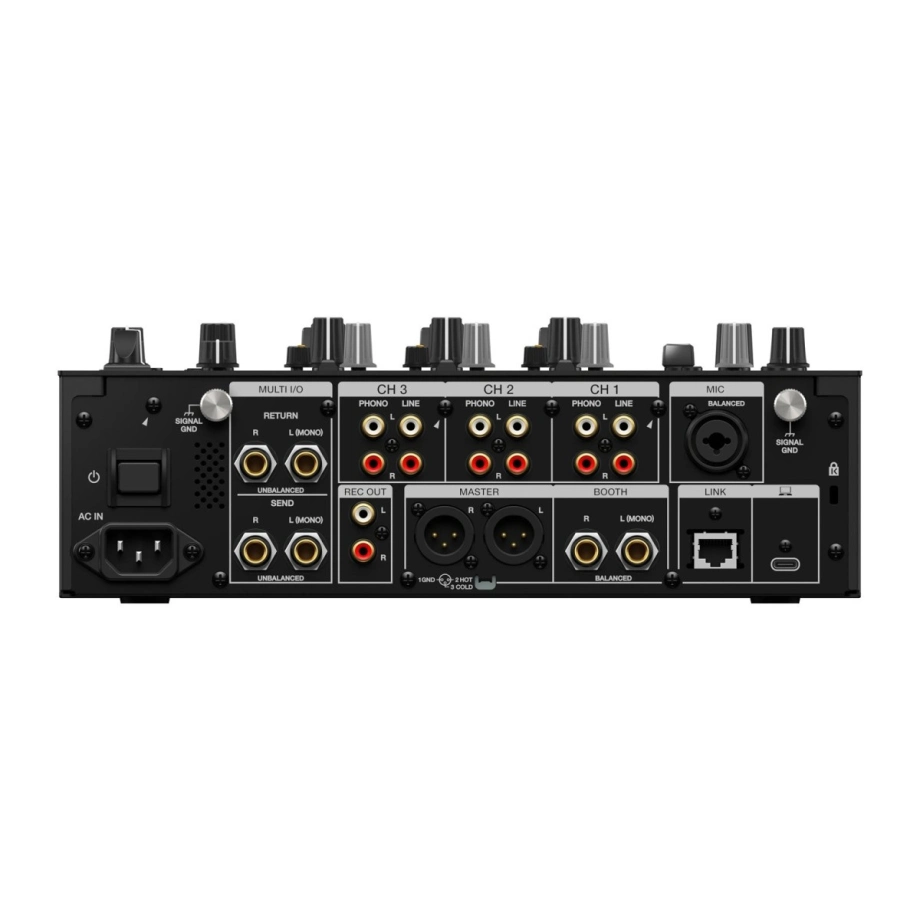 DJ-мікшер AlphaTheta DJM-V5 — купити в інтернет-магазині PRODJ