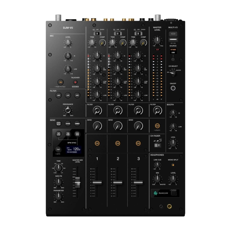 Фото №1 DJ-мікшер AlphaTheta DJM-V5