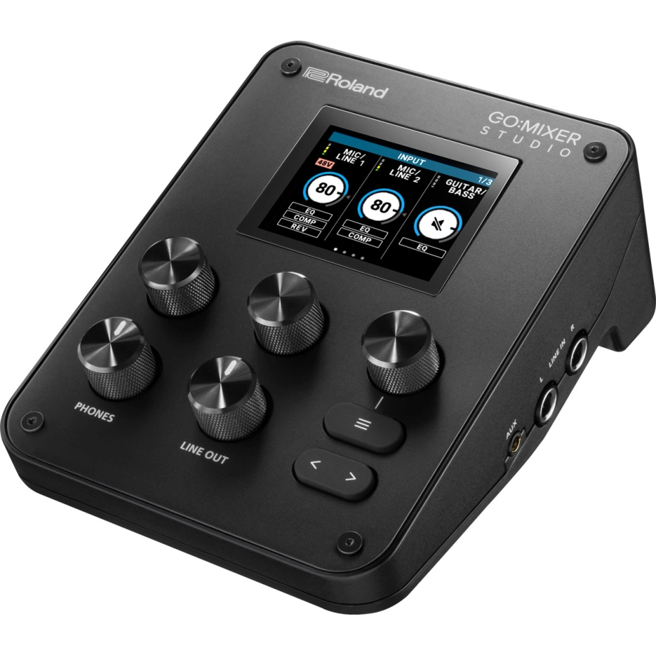 Купить микшерный пульт Roland GO:MIXER STUDIO в интернет-магазине
