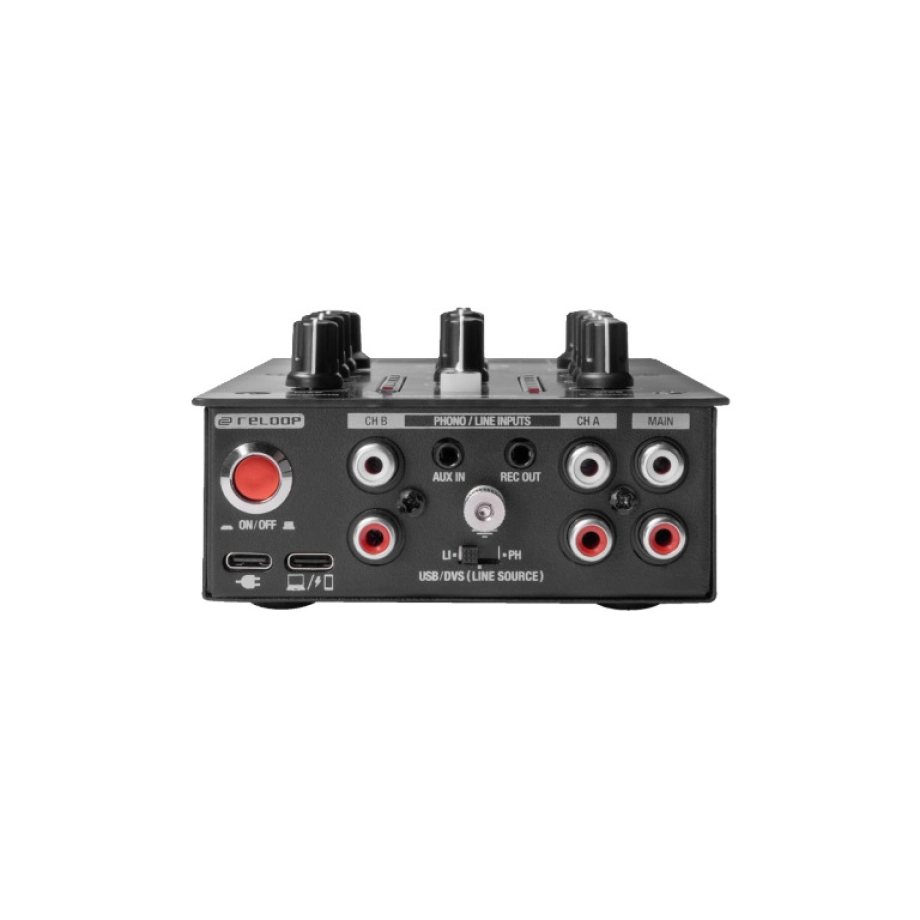 Фото №4 DJ-микшер Reloop PTB-2