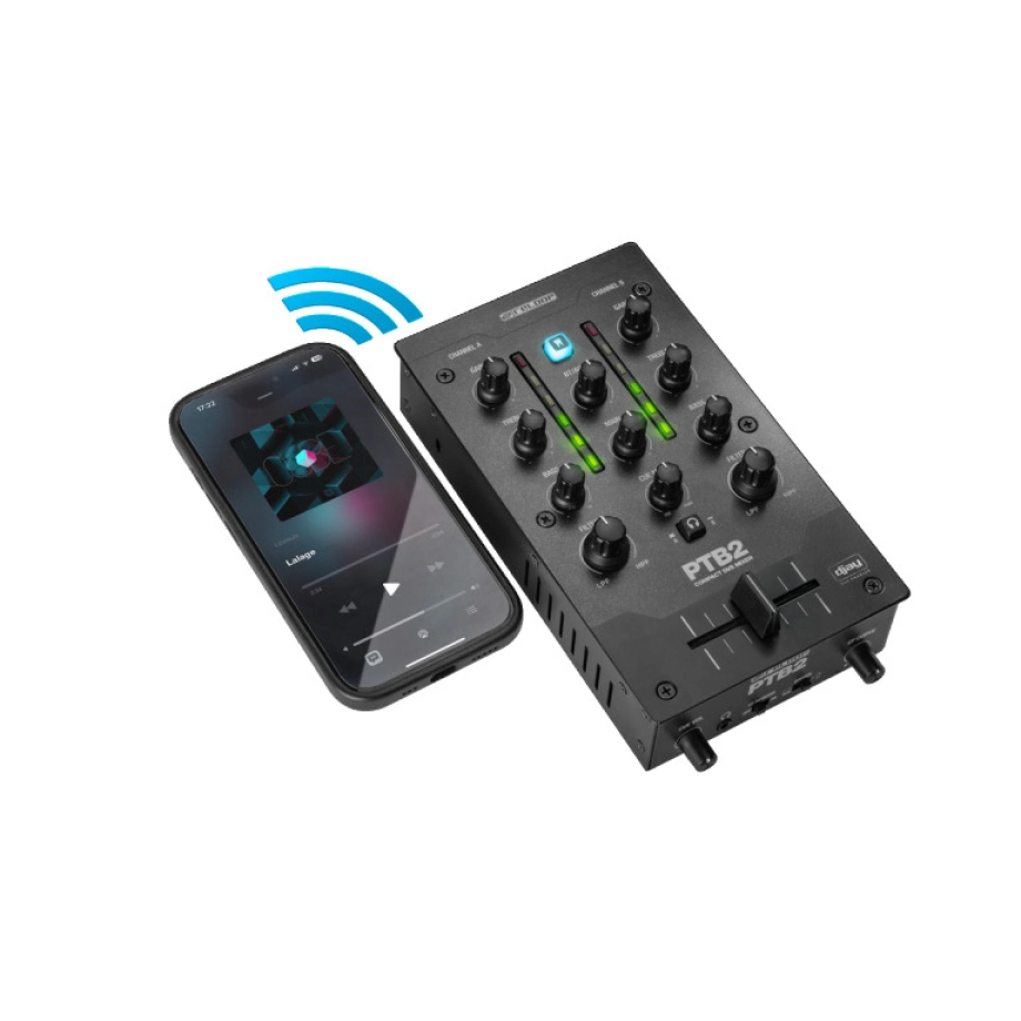 Фото №5 DJ-микшер Reloop PTB-2