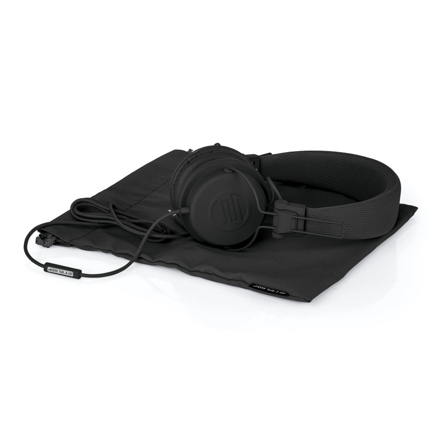 Фото №4 DJ-наушники Reloop RHP-6 Black