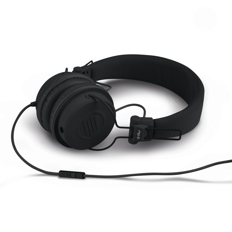 Фото №3 DJ-наушники Reloop RHP-6 Black