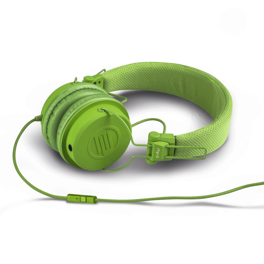 Фото №3 DJ-навушники Reloop RHP-6 Green