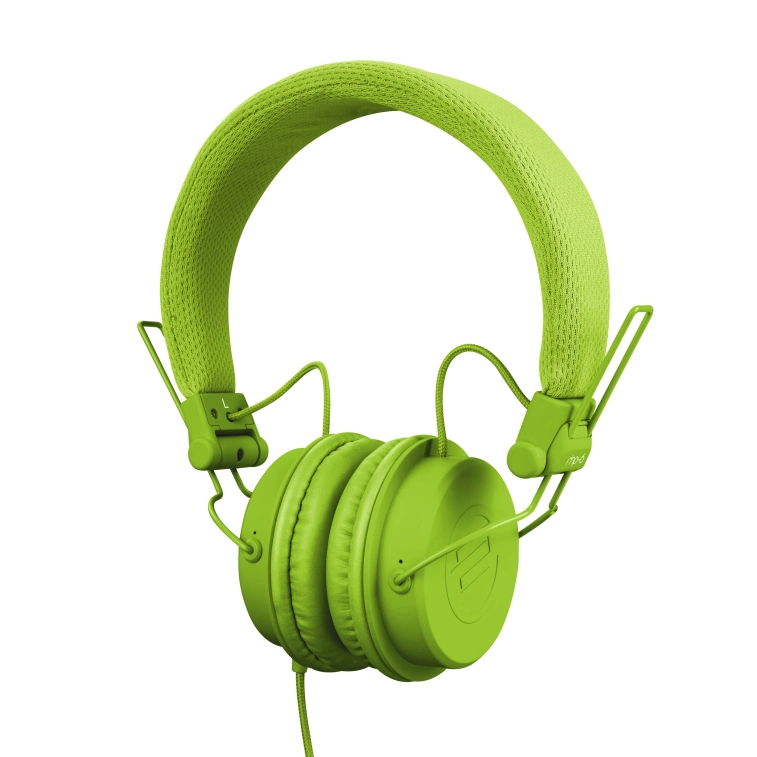 Фото №1 DJ-навушники Reloop RHP-6 Green