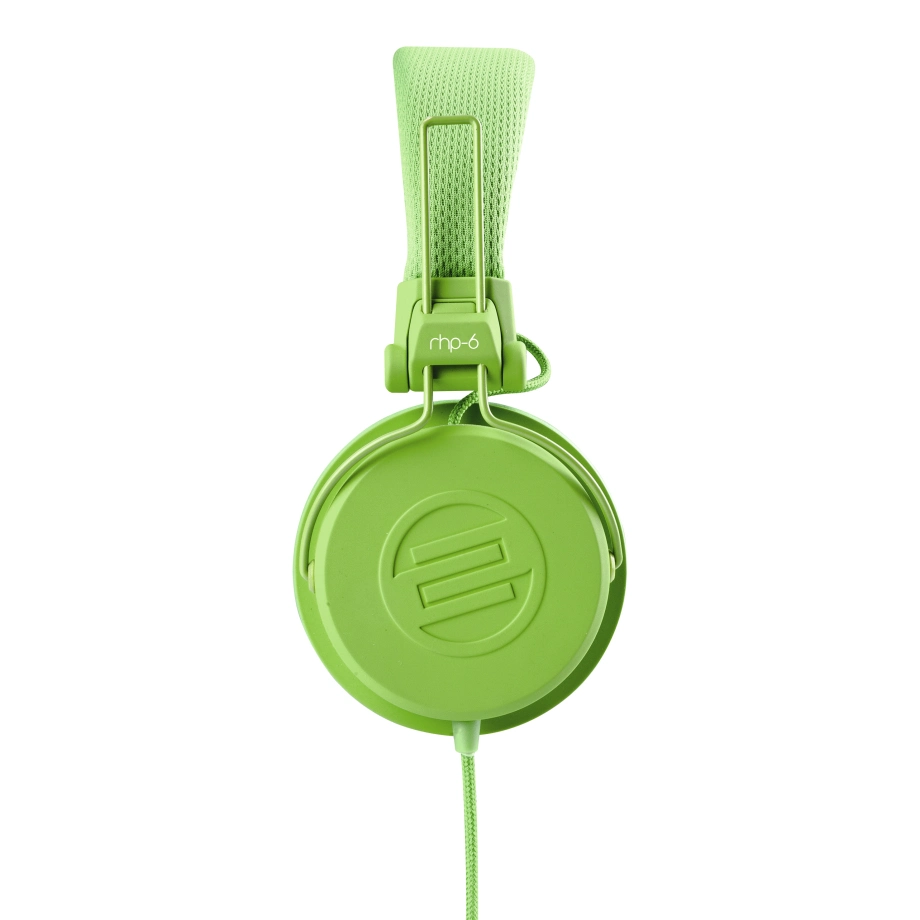 Фото №2 DJ-навушники Reloop RHP-6 Green