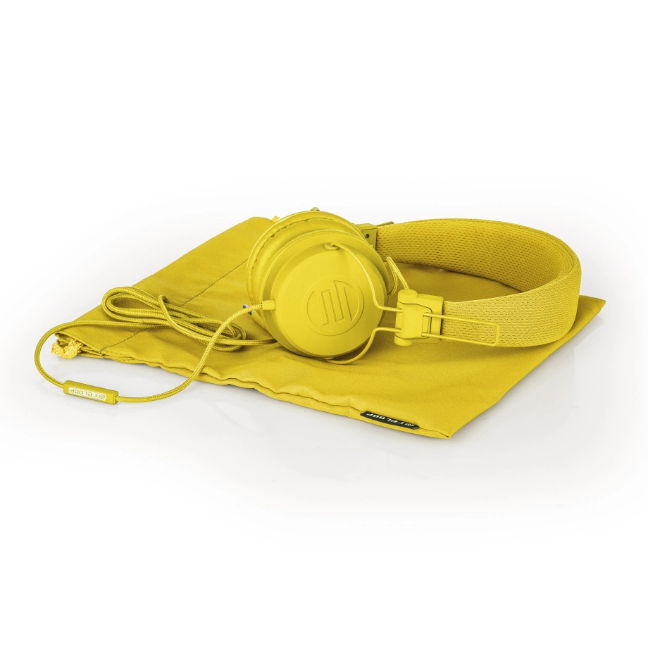 Фото №4 DJ-наушники Reloop RHP-6 Yellow