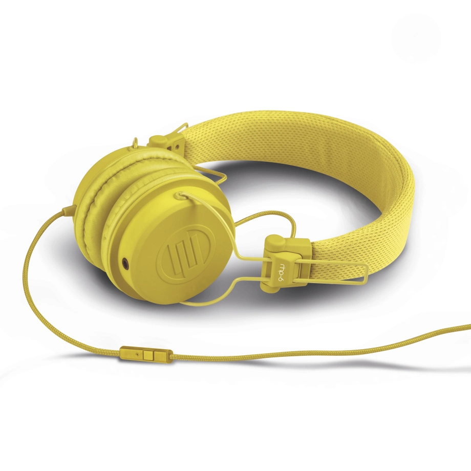 Фото №3 DJ-наушники Reloop RHP-6 Yellow