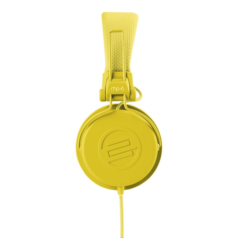 Фото №2 DJ-наушники Reloop RHP-6 Yellow