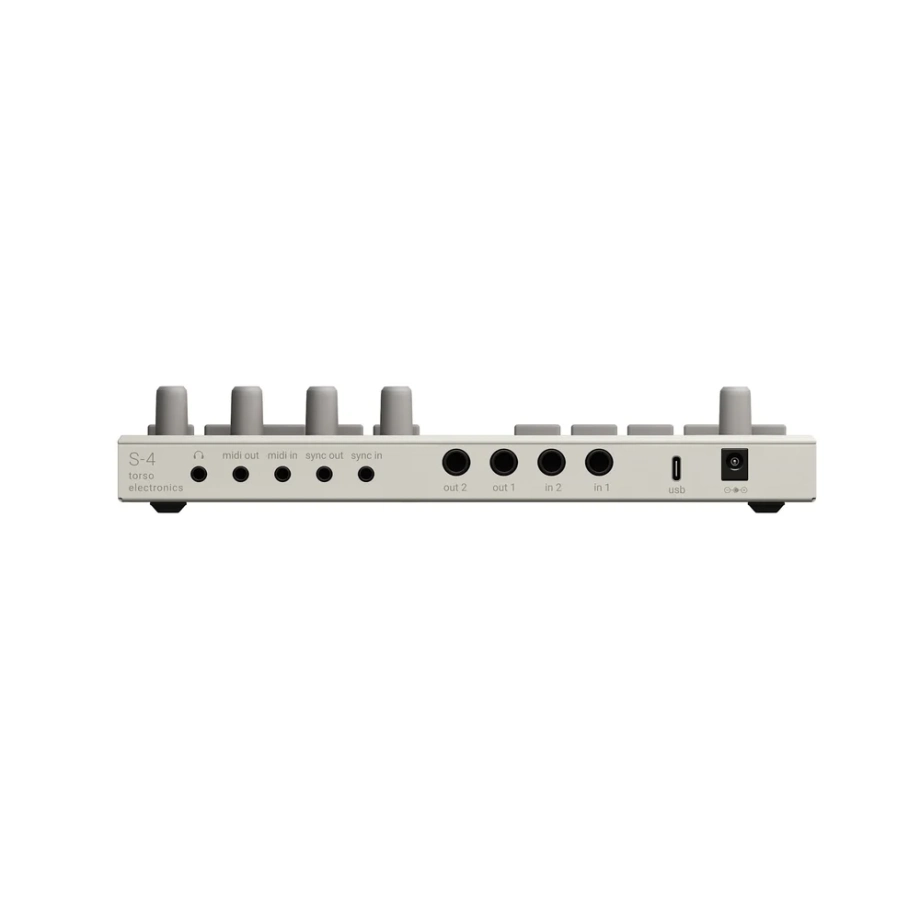 Фото №3 Семплер Torso Electronics S4 White