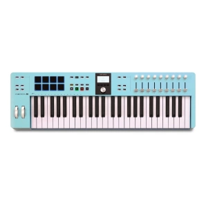 Фото Arturia KeyLab Essential 49 mk3 Aquamarine Фото Arturia KeyLab Essential 49 mk3 Aquamarine
