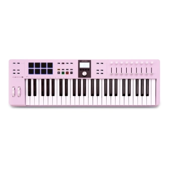 Фото Arturia KeyLab Essential 49 mk3 Rose Quartz Фото Arturia KeyLab Essential 49 mk3 Rose Quartz