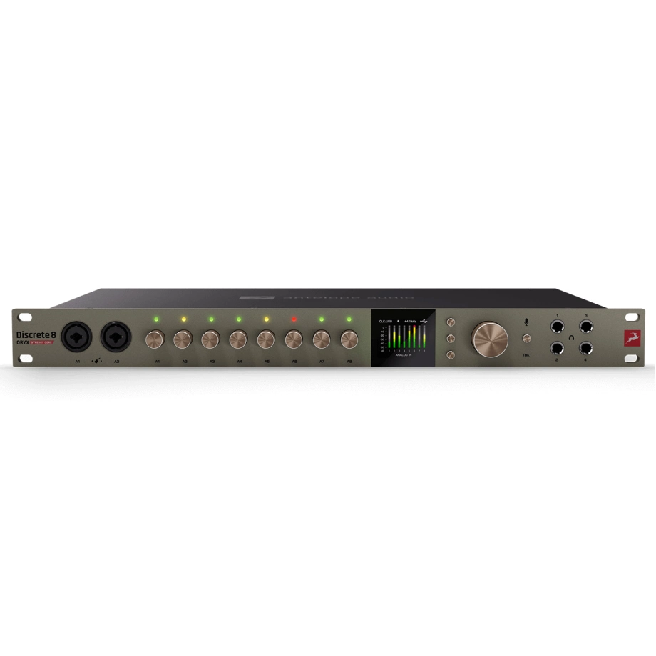 Звукова карта Antelope Discrete 8 Oryx Synergy Core — купити в Звукова карта Antelope Discrete 8 Oryx Synergy Core — купити в