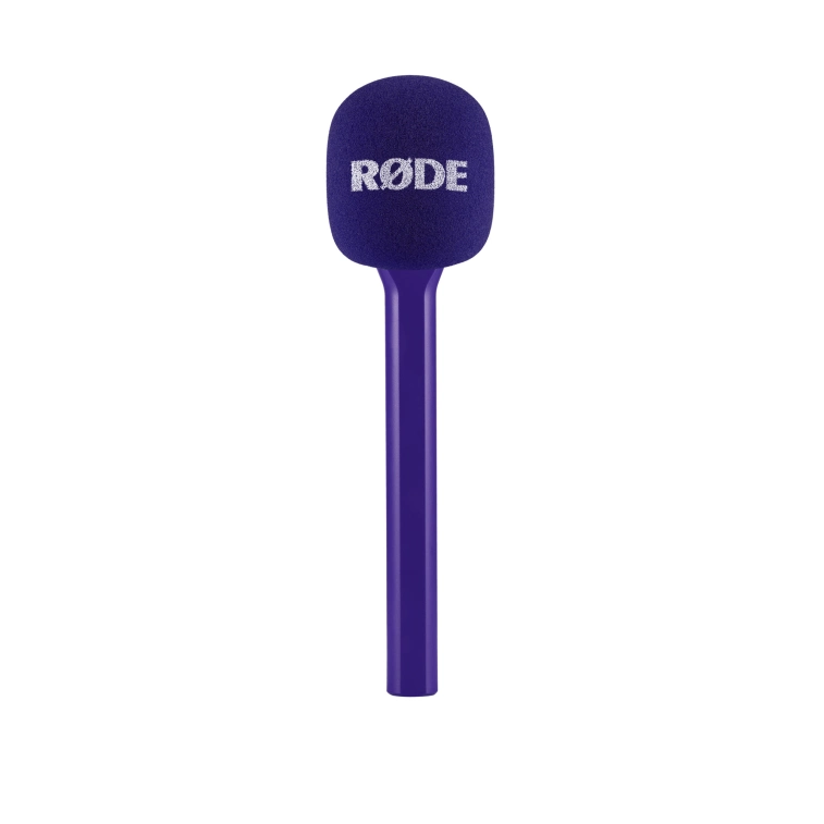 Фото №1 Rode Interview GO Purple Фото №1 Rode Interview GO Purple