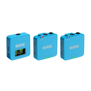 Фото Rode Wireless Go Gen 3 Blue
