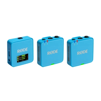 Фото Rode Wireless Go Gen 3 Blue Фото Rode Wireless Go Gen 3 Blue