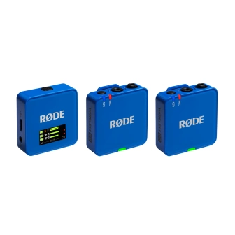 Фото Rode Wireless Go Gen 3 Cobalt Фото Rode Wireless Go Gen 3 Cobalt