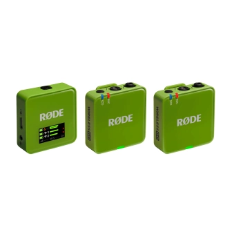 Фото Rode Wireless Go Gen 3 Green Фото Rode Wireless Go Gen 3 Green