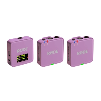 Фото Rode Wireless Go Gen 3 Lilac Фото Rode Wireless Go Gen 3 Lilac