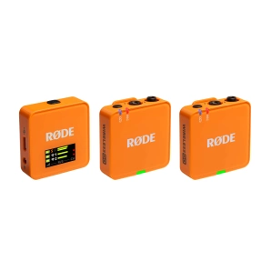 Фото Rode Wireless Go Gen 3 Orange Фото Rode Wireless Go Gen 3 Orange