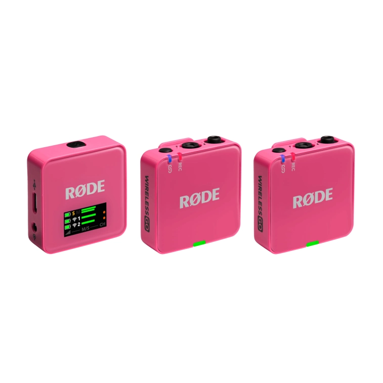 Купить беспроводной микрофон Rode Wireless Go Gen 3 Pink в