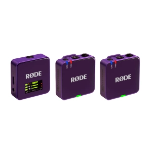 Фото Rode Wireless Go Gen 3 Purple Фото Rode Wireless Go Gen 3 Purple