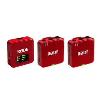 Фото Rode Wireless Go Gen 3 Red Фото Rode Wireless Go Gen 3 Red