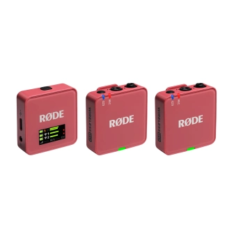 Фото Rode Wireless Go Gen 3 Rose Фото Rode Wireless Go Gen 3 Rose