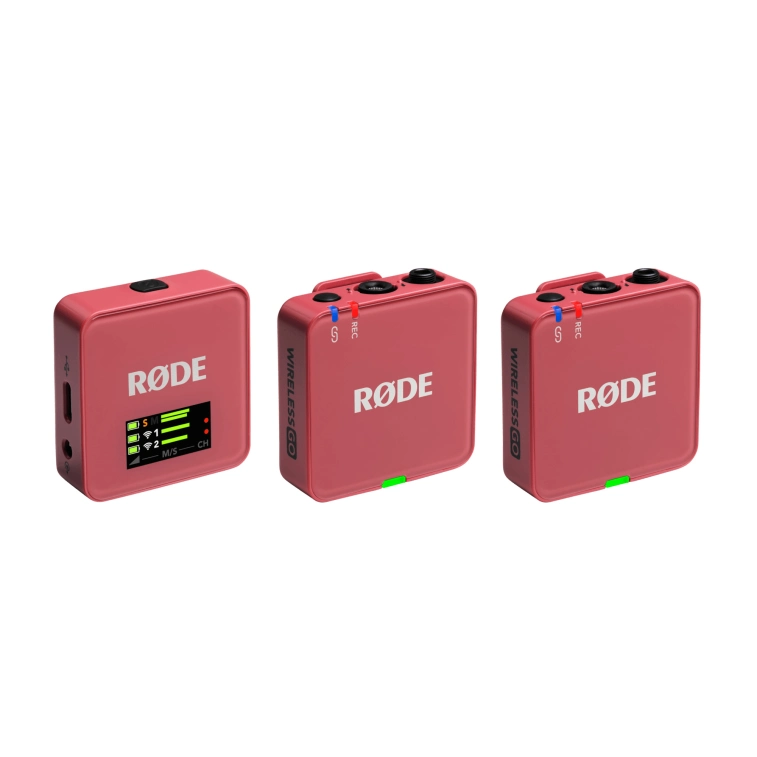 Фото №1 Бездротовий мікрофон Rode Wireless Go Gen 3 Rose