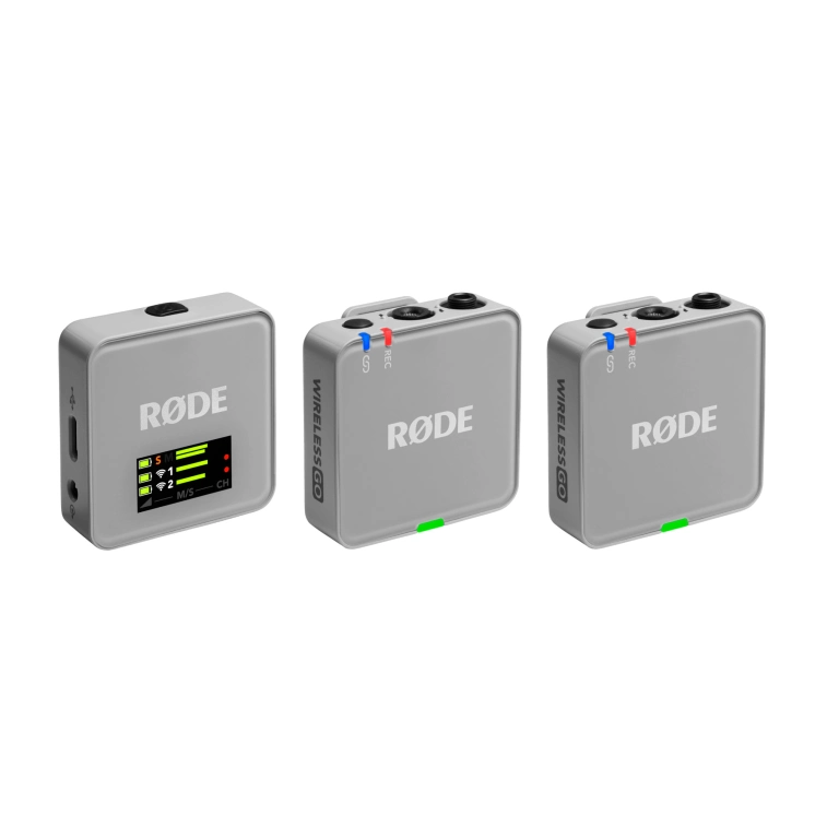 Фото №1 Бездротовий мікрофон Rode Wireless Go Gen 3 Stone