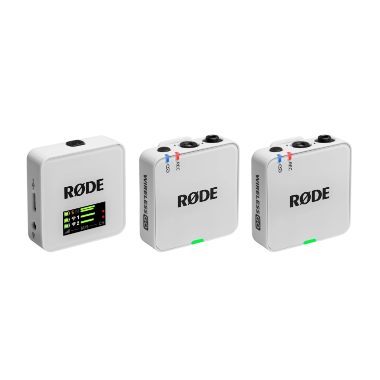 Фото №1 Беспроводной микрофон Rode Wireless Go Gen 3 White Фото №1 Беспроводной микрофон Rode Wireless Go Gen 3 White
