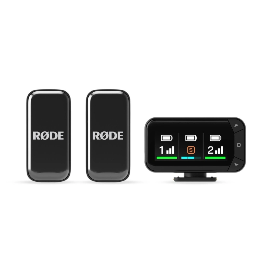 Фото №2 Бездротовий мікрофон Rode Wireless Micro Camera Kit Black