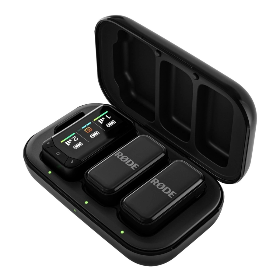 Фото №3 Бездротовий мікрофон Rode Wireless Micro Camera Kit Black
