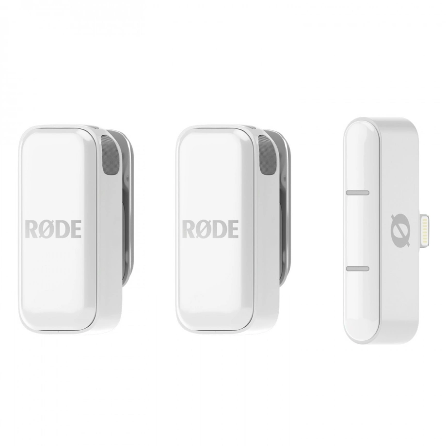 Фото №2 Беспроводной микрофон Rode Wireless Micro Lightning White
